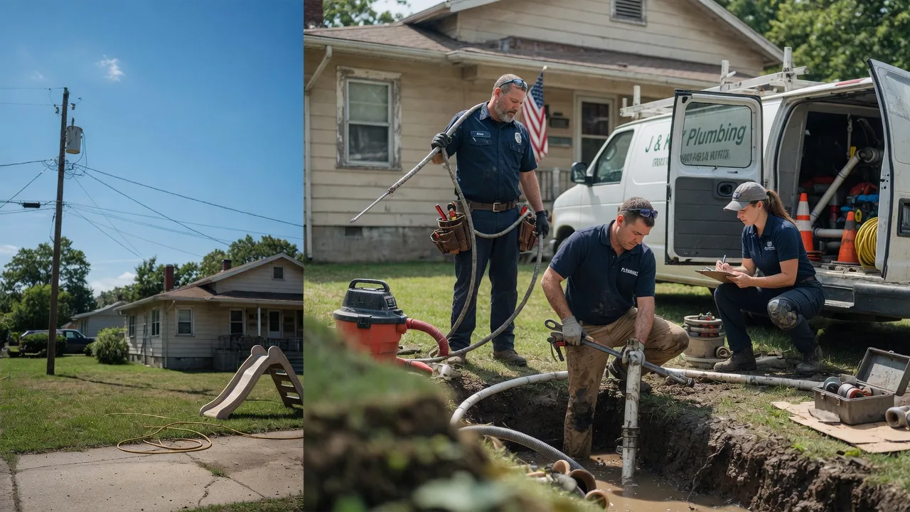 Drain Cleaning in Meraux, LA near me